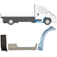 Opravný plech sada pre Opel Movano 2021-2026 / Pravá 17006