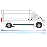 Kompletný prah posuvných dverí pre Opel Movano 2021-2026 / Pravá 16458
