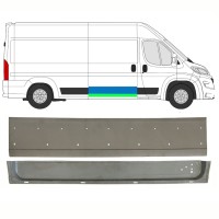 Opravný plech posuvných dverí pre Opel Movano 2021-2026 / Pravá 16463