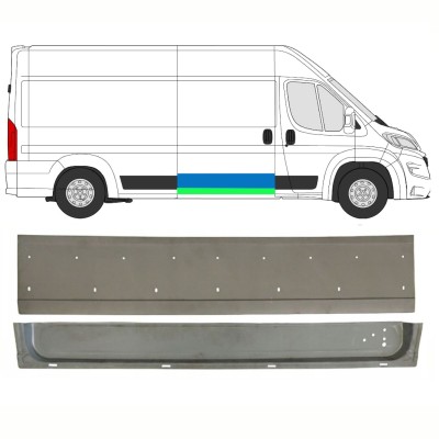 Opravný plech posuvných dverí pre Opel Movano 2021-2026 / Pravá 16463