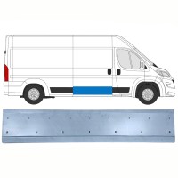 Opravný plech posuvných dverí pre Opel Movano 2021-2026 / Pravá 16461