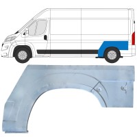 Lem zadného blatníka pre Opel Movano 2021-2026 / Ľavý 16952