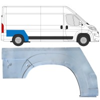 Lem zadného blatníka pre Opel Movano 2021-2026 / Pravá 16951
