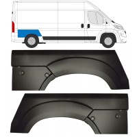 Lem zadného blatníka pre Opel Movano 2021-2026 / Ľavá+Pravá 16443