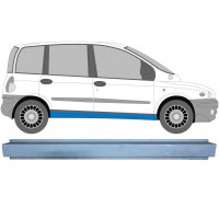 Opravný plech prahu pre Fiat Multipla 1999-2010 / Vľavo = Vpravo (symetrické) 6507