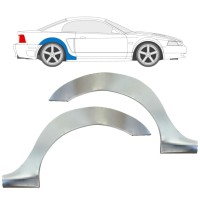 Lem zadného blatníka pre Ford Mustang 1999-2004 Grand / Ľavá+Pravá / Sada 16841