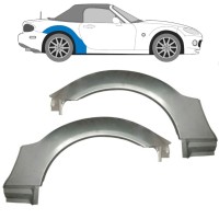 Lem zadného blatníka pre Mazda MX-5 2005-2015 / Ľavá+Pravá / Sada 16145