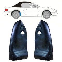 Vnútorná oprava zadného blatníka pre Mazda MX-5 1989-1998 / Ľavá+Pravá / Sada 11889