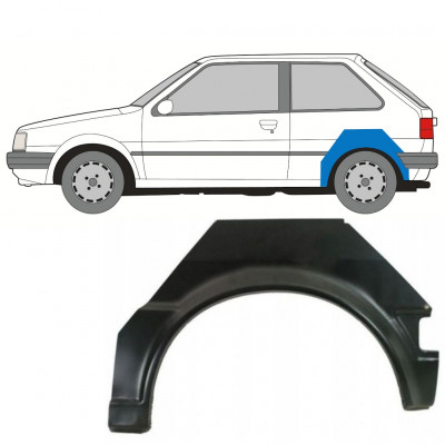 Lem zadného blatníka pre Nissan Micra 1982-1992 / Ľavý 8039