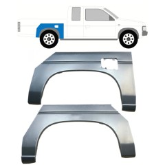 Lem zadného blatníka pre Nissan Pickup D21 1987-1997 / Ľavá+Pravá / Sada 9926