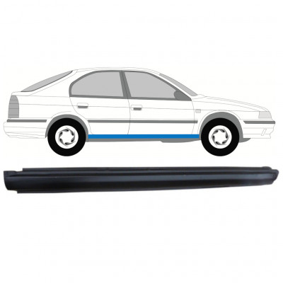 Opravný plech prahu pre Nissan Primera P10 1990-1996 / Pravá 8098