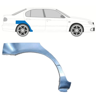 Lem zadného blatníka pre Nissan Primera P11 1996-2001 / Pravá 6842