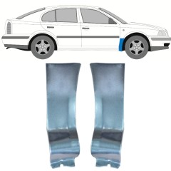 Opravný plech predného blatníka pre Skoda Octavia I 1996-2010 / Ľavá+Pravá / Sada 9738