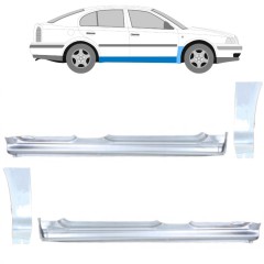 Kompletný prah + opravný plech predného blatníka pre Skoda Octavia I 1996-2010 / Sada 11175