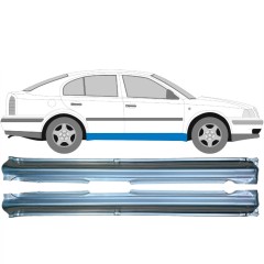 Kompletný prah pre Skoda Octavia I 1996-2010 / Ľavá+Pravá / Sada 9286