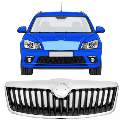 Mriežka pre Skoda Octavia II 2008-2013 RS 17230