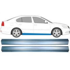 Opravný plech prahu pre Skoda Octavia II 2004-2013 / Vľavo = Vpravo (symetrické) / Sada 10309