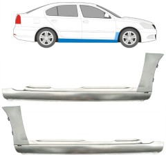 Kompletný prah + opravný plech predného blatníka pre Skoda Octavia II 2004-2013 / Sada 11178