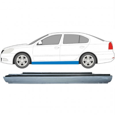 Opravný plech prahu pre Skoda Octavia 2004-2013 / Ľavý 7376