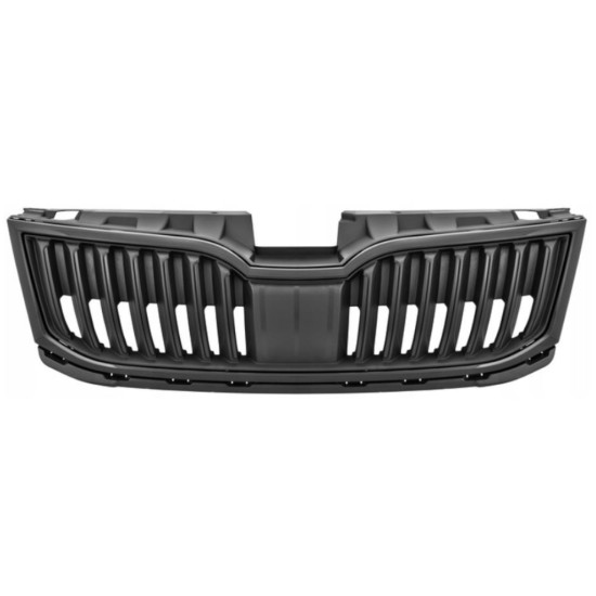 Čierna mriežka pre Skoda Octavia III 2017-2020 / Sada 7549