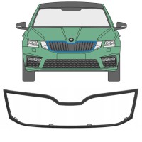 Rám masky chladiča pre Skoda Octavia III 2017-2020 16207