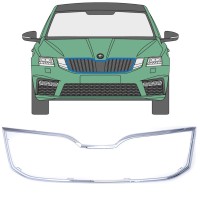 Rám masky chladiča pre Skoda Octavia III 2017-2020 16205