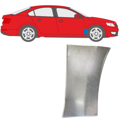 Opravný plech predného blatníka pre Skoda Octavia III 2013-2020 / Pravá 16099