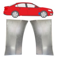 Opravný plech predného blatníka pre Skoda Octavia III 2013-2020 / Ľavá+Pravá / Sada 16101