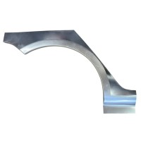 Lem zadného blatníka pre Skoda Octavia III 2013-2020 / Pravá 15862