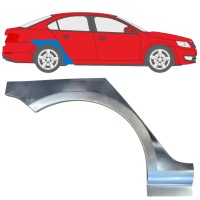 Lem zadného blatníka pre Skoda Octavia III 2013-2020 / Pravá 15862