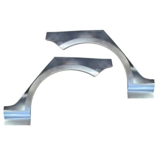 Lem zadného blatníka pre Skoda Octavia III 2013-2020 / Ľavá+Pravá / Sada 15864