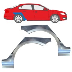 Lem zadného blatníka pre Skoda Octavia III 2013-2020 / Ľavá+Pravá / Sada 15864