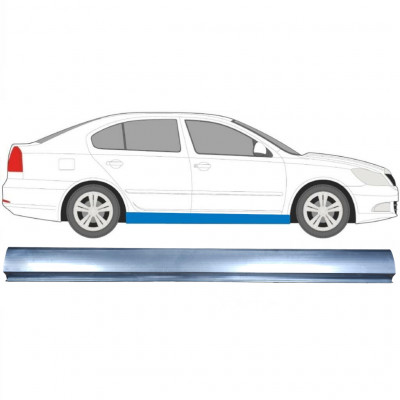 Opravný plech prahu pre Skoda Octavia 2004-2013 / Vľavo = Vpravo (symetrické) 11928