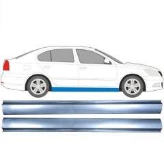 Opravný plech prahu pre Skoda Octavia II 2004-2013 / Ľavá+Pravá / Sada 11929