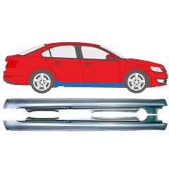 Kompletný prah pre Skoda Octavia III 2013-2020 / Ľavá+Pravá / Sada 9821