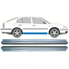 Opravný plech prahu pre Skoda Octavia I 1996-2010 / Vľavo = Vpravo (symetrické) / Sada 10333