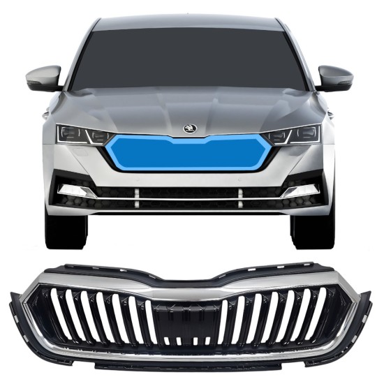 Mriežka pre Skoda Octavia IV 2020- / Sada 7727