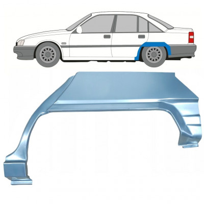 Lem zadného blatníka pre Opel Omega A 1986-1993 / Ľavý 8073