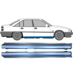 Kompletný prah pre Opel Omega A 1986-1993 / Ľavá+Pravá / Sada 9782