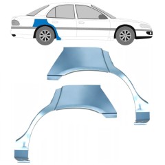 Lem zadného blatníka pre Opel Omega B 1994-2003 / Ľavá+Pravá / Sada 9274