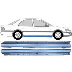 Opravný plech prahu pre Opel Omega B 1994-2003 / Ľavá+Pravá / Sada 10560