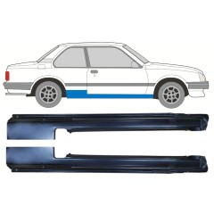 Kompletný prah pre Opel Ascona C 1981-1998 / Ľavá+Pravá / Sada 10981