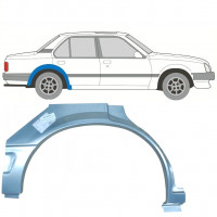 Lem zadného blatníka pre Opel Ascona C / Vauxhall Cavalier 1981-1988 / Pravá 7293