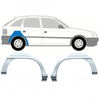 Lem zadného blatníka pre Opel Astra 1991-2002 / Ľavá+Pravá / HATCHBACK / Sada 9686