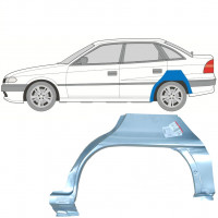 Lem zadného blatníka pre Opel Astra 1991-2002 / Ľavý / SEDAN 7262