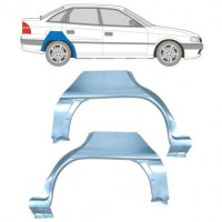 Lem zadného blatníka pre Opel Astra 1991-2002 / Ľavá+Pravá / SEDAN / Sada 10406