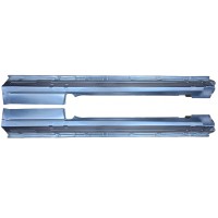 Kompletný prah pre Opel Astra G 1998-2009 / Ľavá+Pravá / COUPE 15964