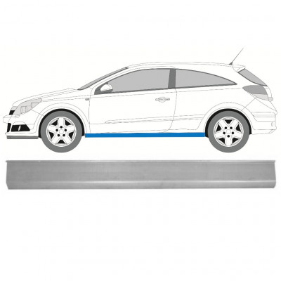 Opravný plech prahu pre Opel Astra Gtc 2005-2011 / Ľavý 7294