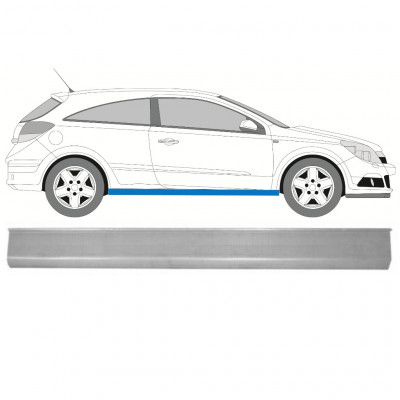 Opravný plech prahu pre Opel Astra Gtc 2005-2011 / Pravá 7295