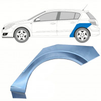 Lem zadného blatníka pre Opel Astra 2003-2014 / Ľavý 8863